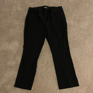 Maurices plus size black slacks